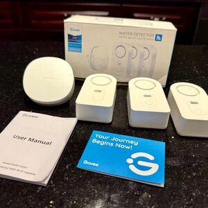 Govee White Water Detector with Wi-Fi Gateway